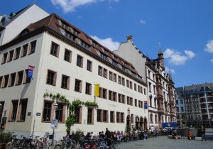 Die Nikolaischule in Leipzig