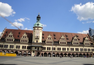 Das Alte Rathaus von Leipzig