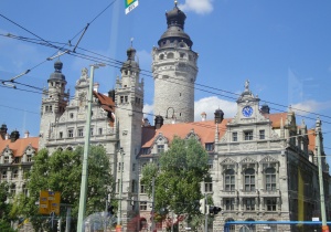 Das Neue Rathaus von Leipzig