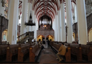 Die Leipziger Thomaskirche